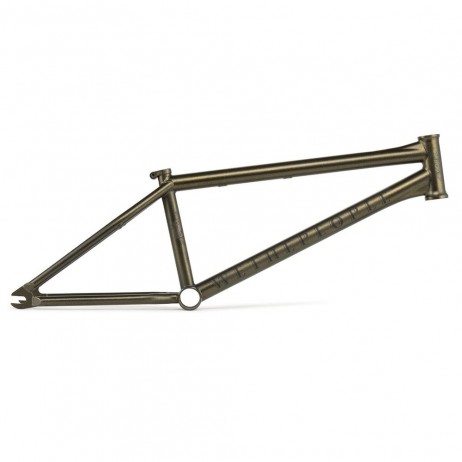 WETHEPEOPLE BATTLESHIP BMX FRAME MATT BRONZE