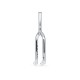 FOURCHE BMX ECLAT CODA 26 " CHROME