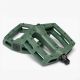 BMX PEDALS WETHEPEOPLE LOGIC DARK GREEN