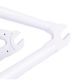 BMX FRAME SUBROSA FLIGHT PARK MATTE WHITE (NAKAMURA)