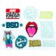 STICKERS PACK BSD 2023