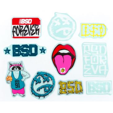 STICKERS PACK BSD 2023