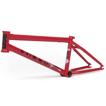 BMX FRAME BSD FREEDOM CLASSIC RED 2022