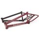 BMX FRAME BSD SURESHOT RACING GREEN 2022