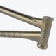 WETHEPEOPLE BATTLESHIP BMX FRAME MATT BRONZE