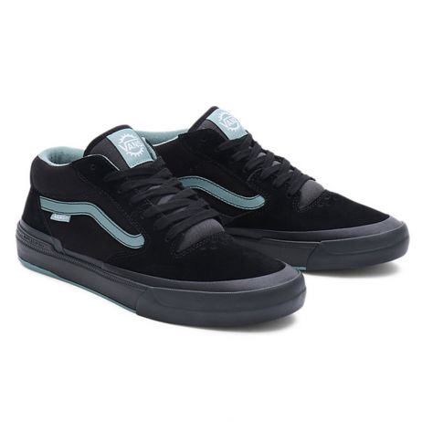 CHAUSSURES VANS BMX STYLE 114 BLACK/TEAL