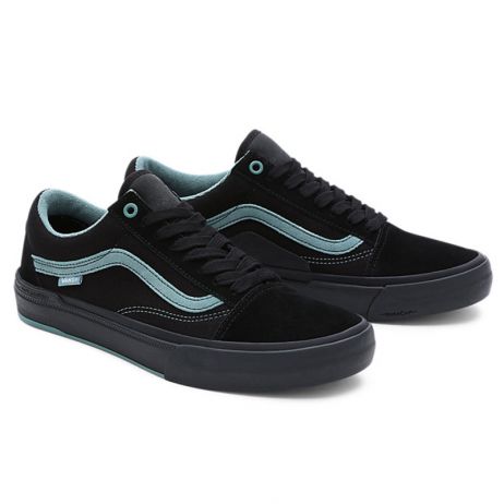 VANS OLD SKOOL BMX BLACK TEAL