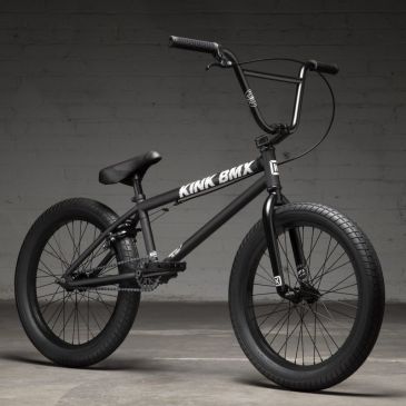 BMX KINK CURB MATTE MIDGNIGHT BLACK 20"