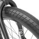 BMX KINK CURB 20" MATTE BRUSHED SILVER