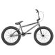 BMX KINK CURB 20" BRUSHED SILVER