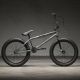 BMX KINK CURB 20" BRUSHED SILVER