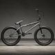 BMX KINK CURB 20" BRUSHED SILVER