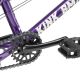 BMX KINK PUMP 14" GLOSS DIGITAL PURPLE