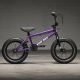 BMX KINK PUMP 14" GLOSS DIGITAL PURPLE