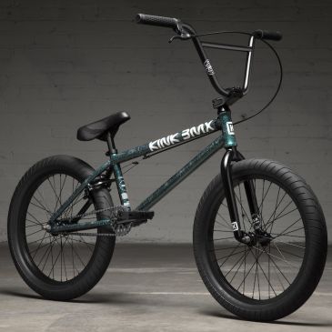 BMX KINK LAUNCH 20.25" GLOSS GALAXY GREEN