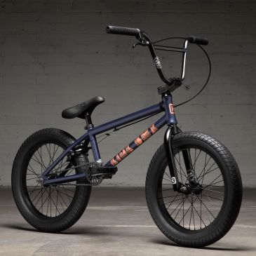 BMX KINK KICKER 18" MATTE MIDNIGHT BLUE