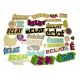 ECLAT VARIOUS STICKERS SET (X39)