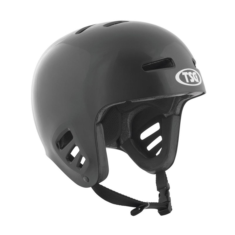 BMX HELMET TSG DAWN FLEX SOLID FLAT BLACK Bros Bike Store