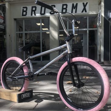 BMX SUBROSA TIRO XL 21" CUSTOM PINK