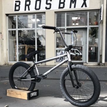 BMX SUBROSA TIRO L 20.75" CUSTOM BLACK