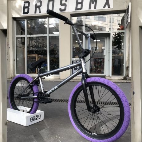 BMX CUSTOM SUBROSA TIRO XL 21" PURPLE 