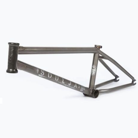 BMX FRAME BSD SOULJA V4 FLAT BLACK ( PALEY ) 2023