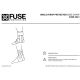 ANKLE SUPPORT ALPHA PRO BRACES (PAIR)