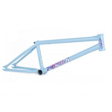 BMX FRAME SUBROSA GRIFFIN PERIWINKLE BLUE