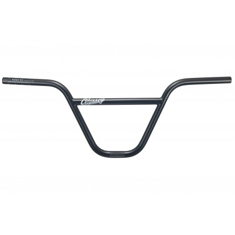 BMX BAR ODYSSEY BOSS V2 BLACK 9.25''