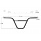 BMX BAR ODYSSEY TEN FOUR BLACK 10''