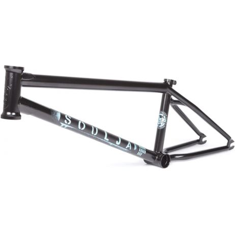 BMX FRAME BSD SOULJA V4 FLAT BLACK ( PALEY ) 2022