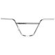 BMX BAR SUNDAY BRETT SILVA 9.25" CHROME