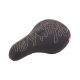 SELLE BMX PIVOTAL ODYSSEY BIG STITCH FAT BLACK / GOLD