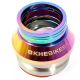 BMX HEADSET KHE INTEGRATED OIL SLICK