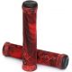 BMX GRIPS DEMOLITION AXES RED BLACK MARBLE
