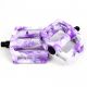 BMX PEDALS DEMOLITION TROOPER WHITE / PURPLE