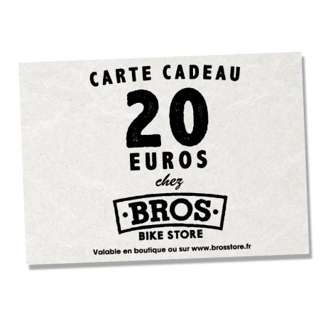 CARTE CADEAU 20€