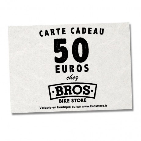 CARTE CADEAU 50€