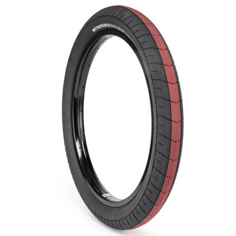 PNEU BMX WETHEPEOPLE ACTIVATE 100 PSI BLACK RED STRIPE