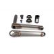 PEDALIER BMX BSD SUBSTANCE XL V2 FLAT RAW 24 MM (AVEC ROULEMENTS)