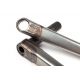 PEDALIER BMX BSD SUBSTANCE XL V2 FLAT RAW 24 MM (AVEC ROULEMENTS)