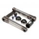 PEDALIER BMX BSD SUBSTANCE XL V2 FLAT RAW 24 MM (AVEC ROULEMENTS)