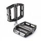 PEDALES BMX FORWARD SCELLEES PATROL ALU BLACK