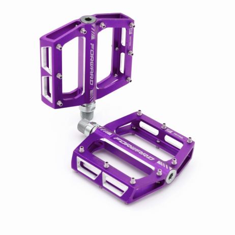 PEDALES BMX FORWARD SCELLEES PATROL ALU PURPLE