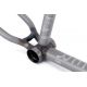 BMX FRAME WETHEPEOPLE DOOMSAYER MATT TRANS GREY
