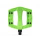 BMX PEDALS ECLAT CONTRA NEON GREEN