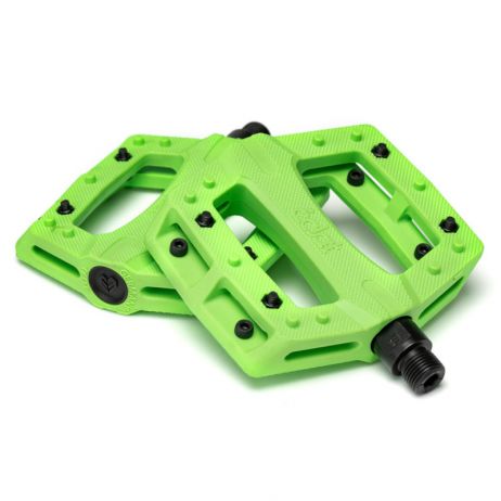PEDALES BMX ECLAT CONTRA NEON GREEN