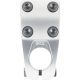 BMX STEM ODYSSEY BROC RAIFORD V2 POLISHED