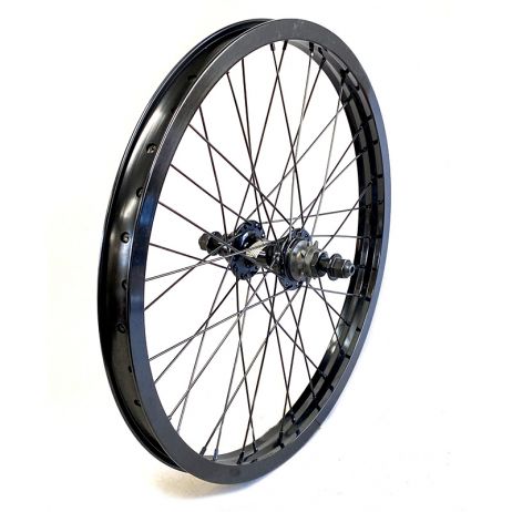 REAR BMX CUSTOM WHEEL UNITED X ODYSSEY HAZARD LITE (SDS)
