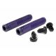 BMX GRIPS WETHEPEOPLE PERFECT PURPLE SWIRL